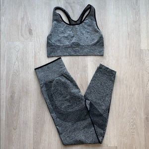 PINK - Seamless Racerback & Seamless Workout Tight